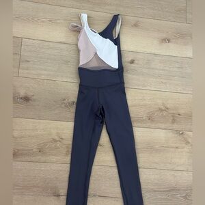 Stylish Colorblock Jumpsuit